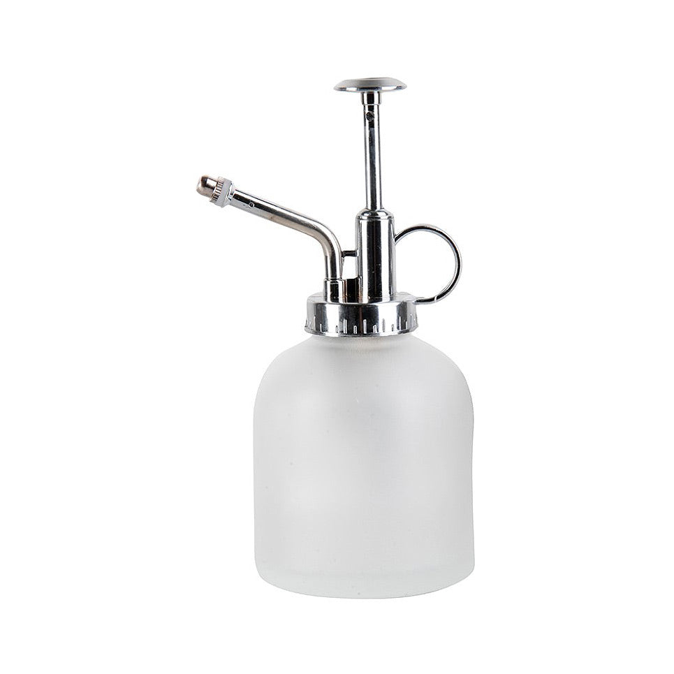 Frosted Glass Houseplant Atomiser Mister